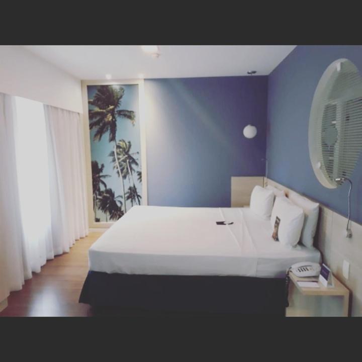 Flat Mércure Recife Navegantes Aparthotel Exterior foto
