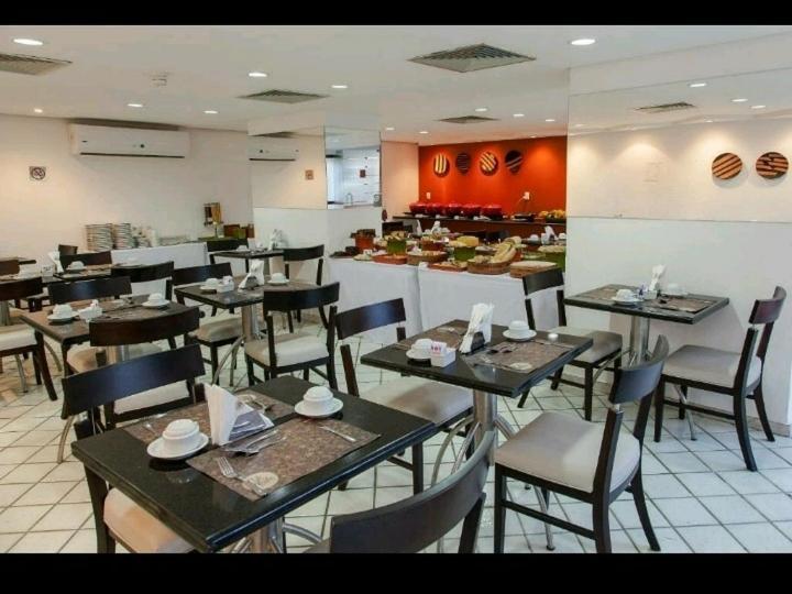 Flat Mércure Recife Navegantes Aparthotel Exterior foto